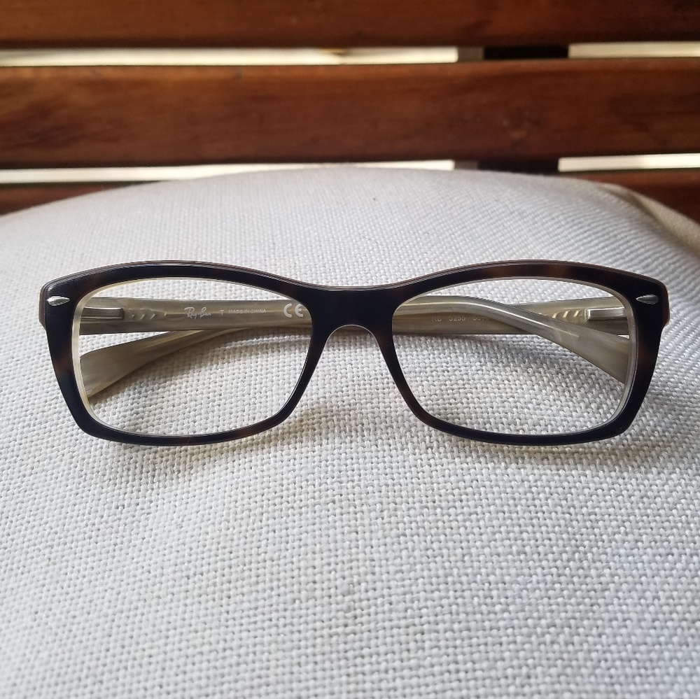 Tortoise Ray-Ban Wayfarer Eyeglasses RB5255